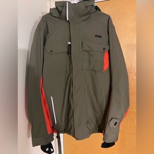 ORAGE SNOWBOARD JACKET size L
